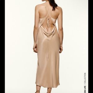 Chain Link slip dress